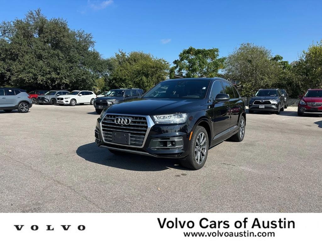 used 2017 Audi Q7 car, priced at $15,995
