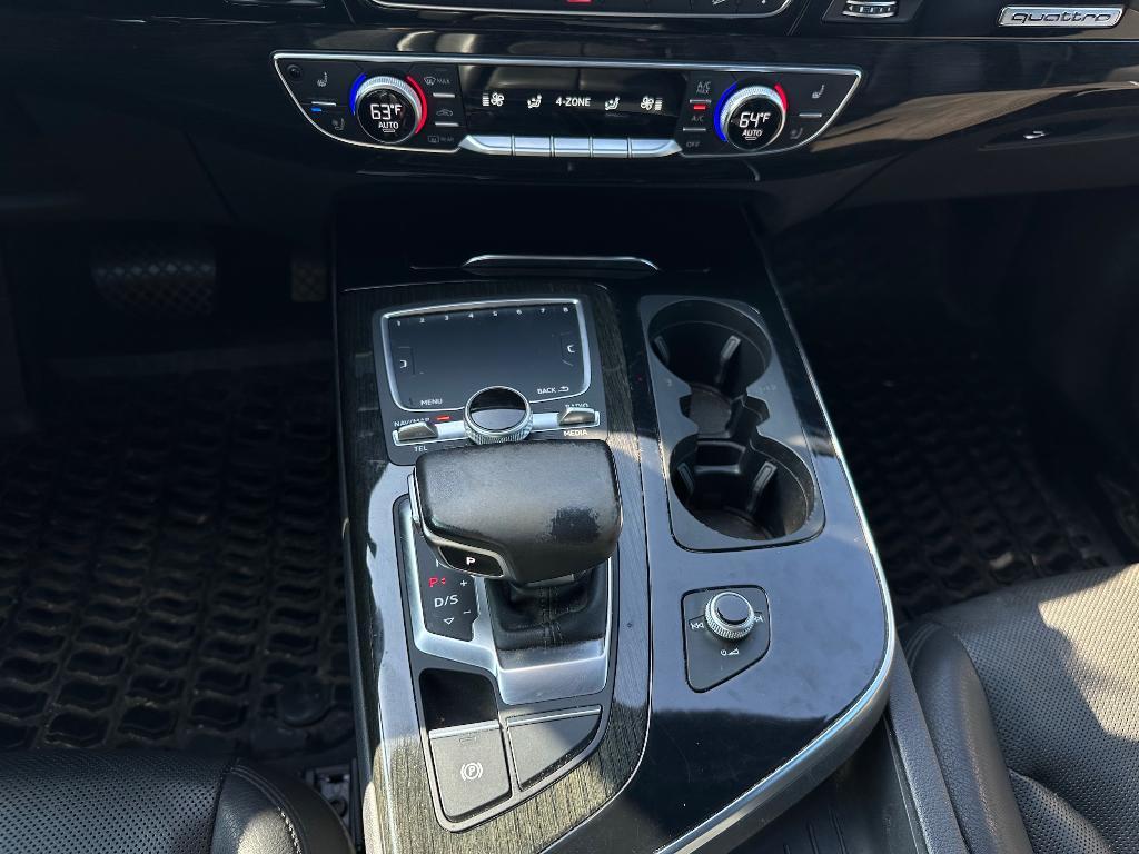 used 2017 Audi Q7 car, priced at $15,995