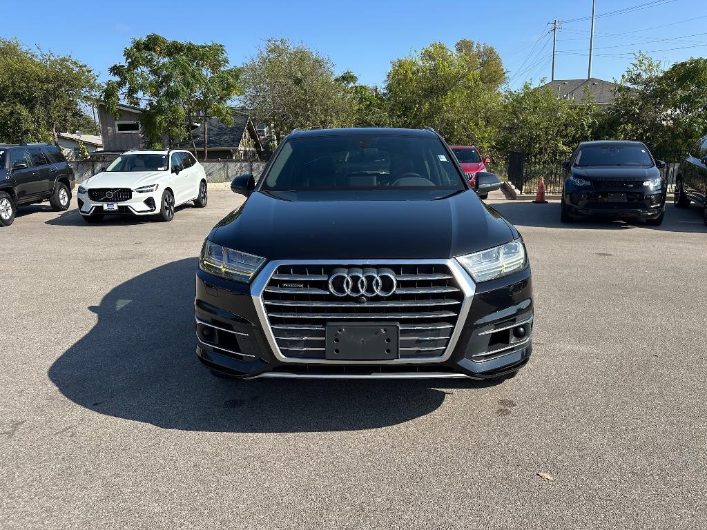 used 2017 Audi Q7 car, priced at $15,995