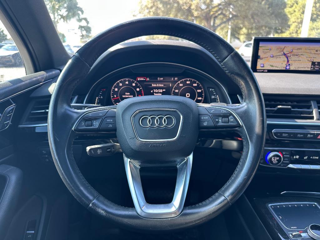used 2017 Audi Q7 car, priced at $15,995