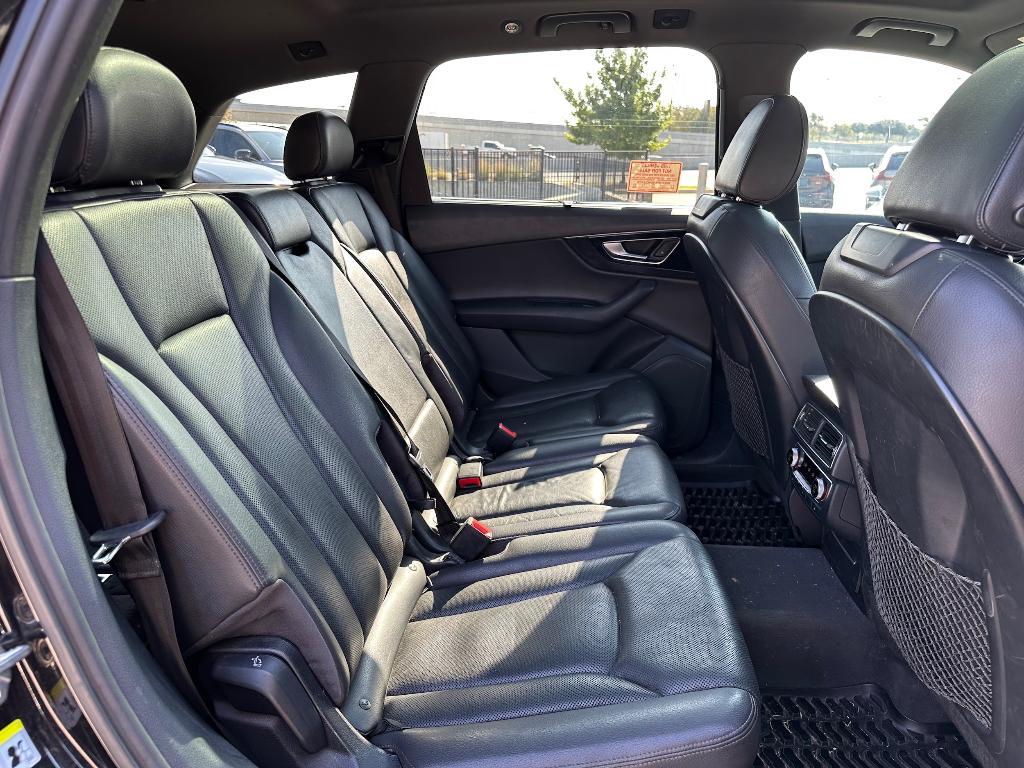 used 2017 Audi Q7 car, priced at $15,995