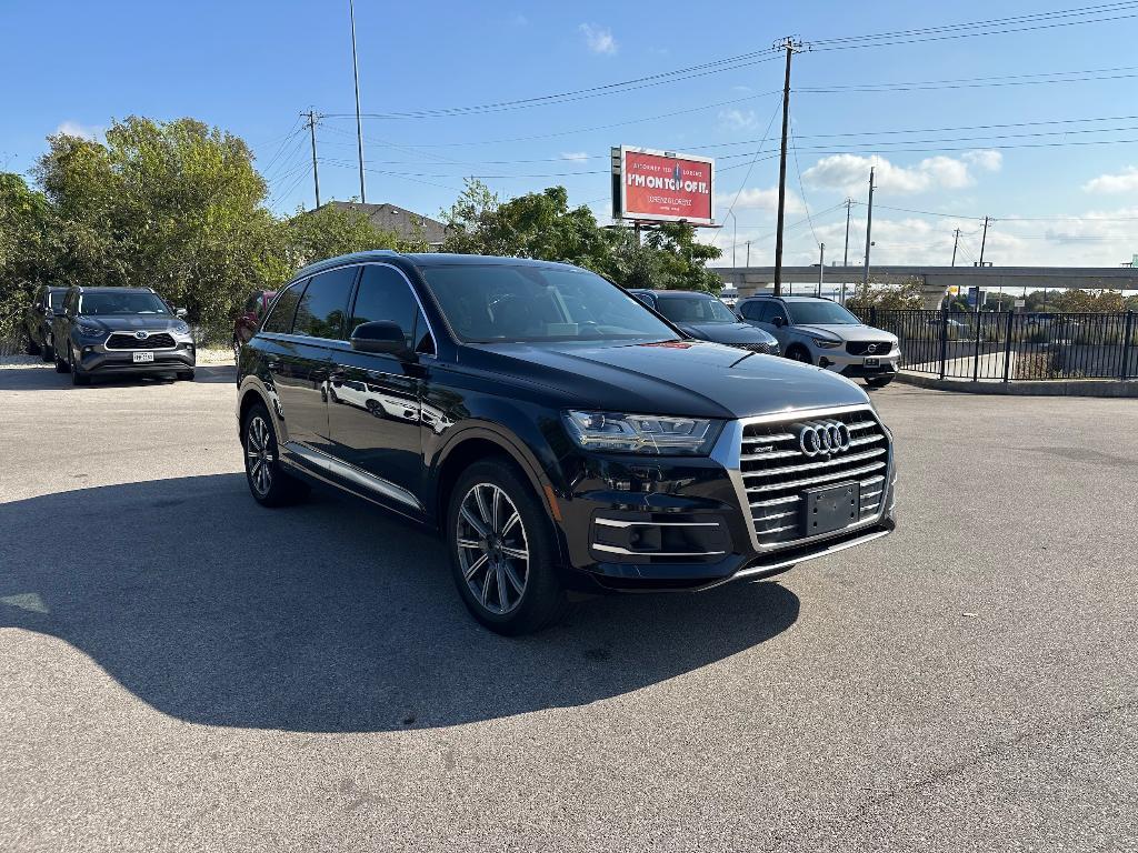 used 2017 Audi Q7 car, priced at $15,995