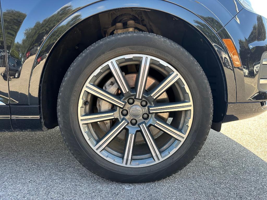 used 2017 Audi Q7 car, priced at $15,995