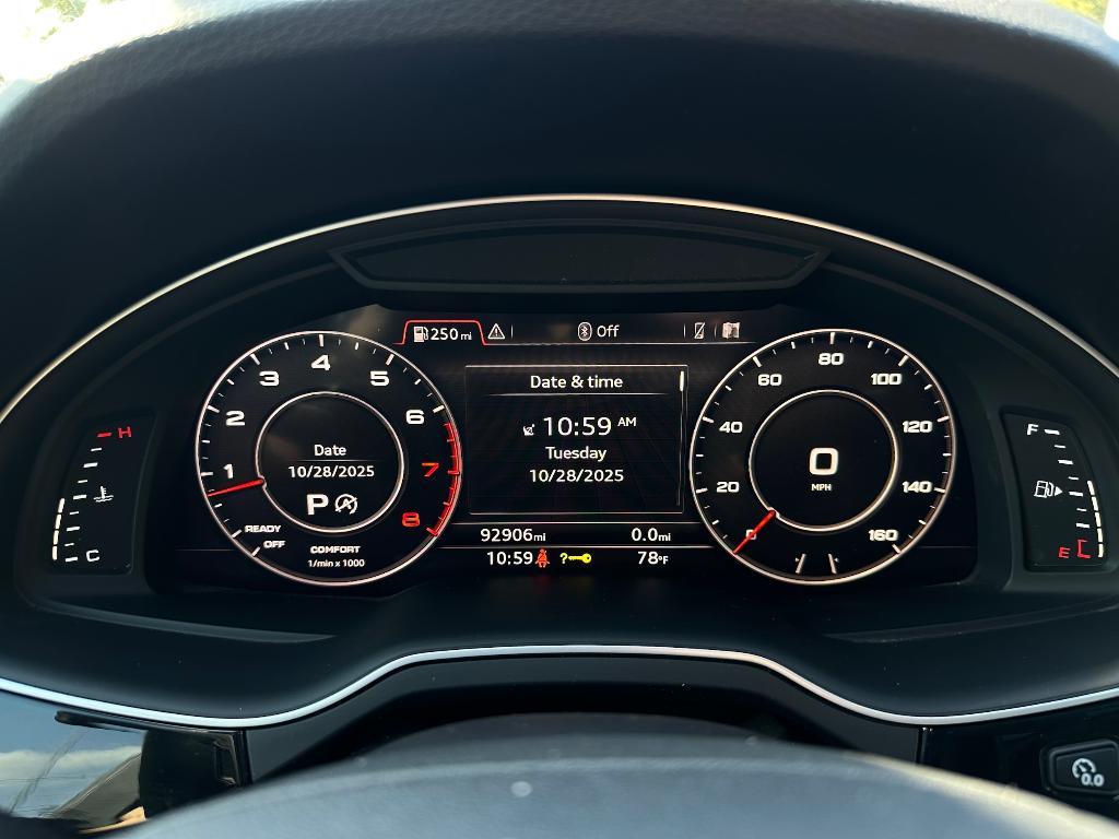 used 2017 Audi Q7 car, priced at $15,995