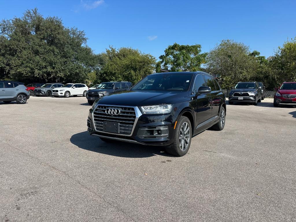 used 2017 Audi Q7 car, priced at $15,995