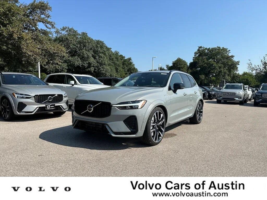 new 2025 Volvo XC60 Plug-In Hybrid car, priced at $79,145