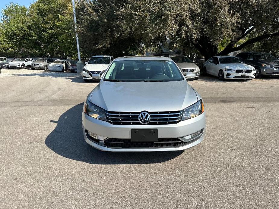 used 2014 Volkswagen Passat car, priced at $9,995