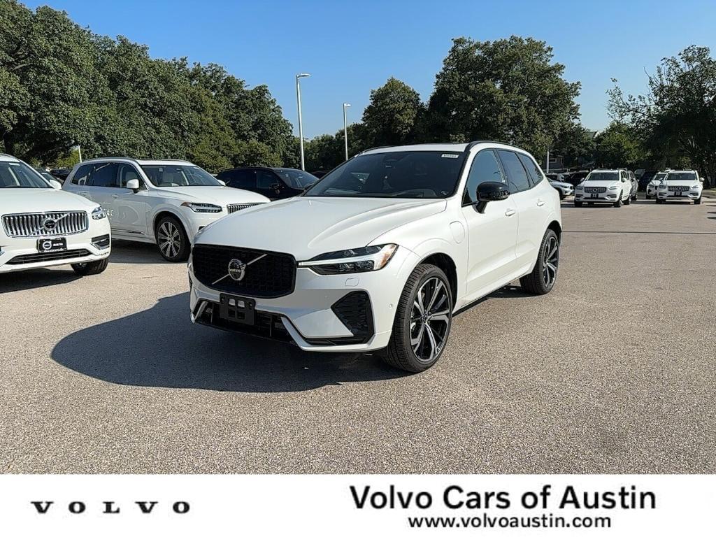 new 2025 Volvo XC60 Plug-In Hybrid car, priced at $71,085