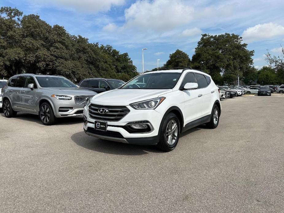 used 2017 Hyundai Santa Fe Sport car, priced at $14,400