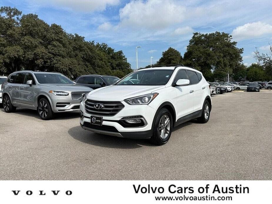 used 2017 Hyundai Santa Fe Sport car, priced at $14,400