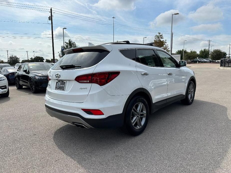 used 2017 Hyundai Santa Fe Sport car, priced at $14,400