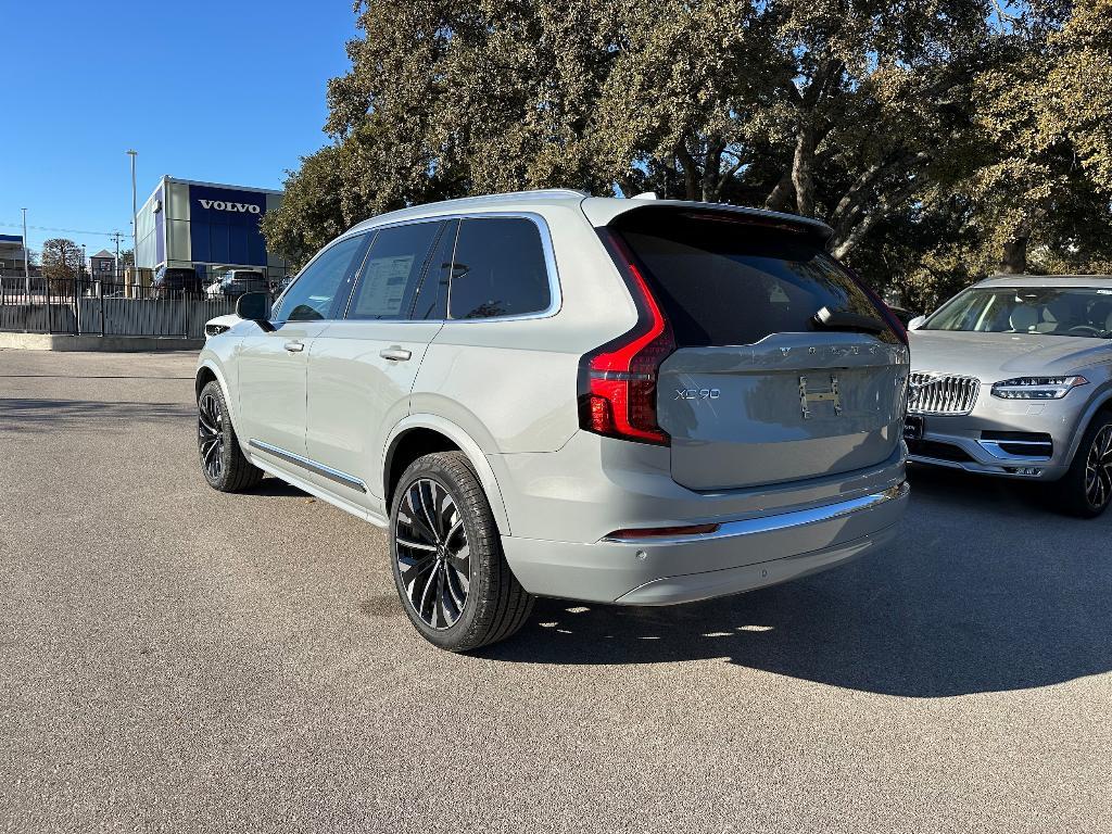 new 2025 Volvo XC90 car, priced at $66,195