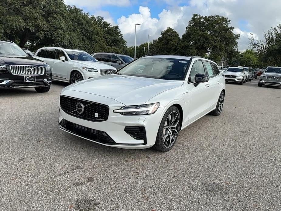 new 2025 Volvo V60 Plug-In Hybrid car, priced at $73,235