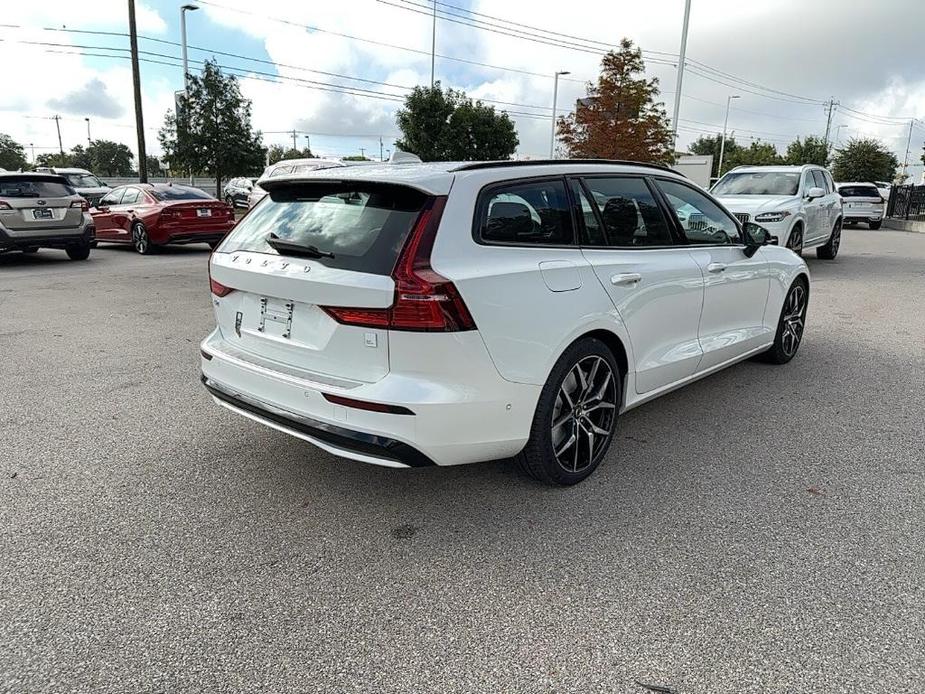 new 2025 Volvo V60 Plug-In Hybrid car, priced at $73,235