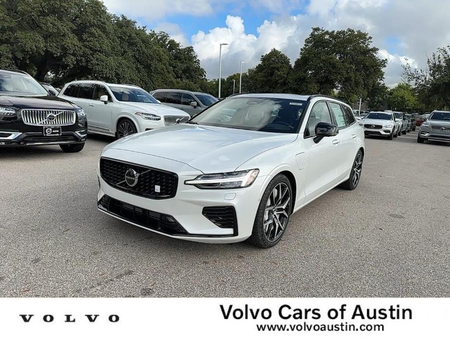 new 2025 Volvo V60 Plug-In Hybrid car, priced at $73,235