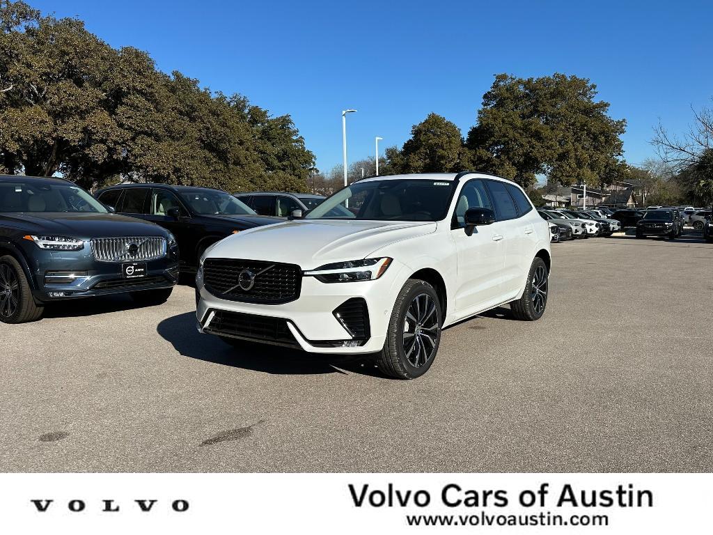 new 2025 Volvo XC60 car, priced at $54,585