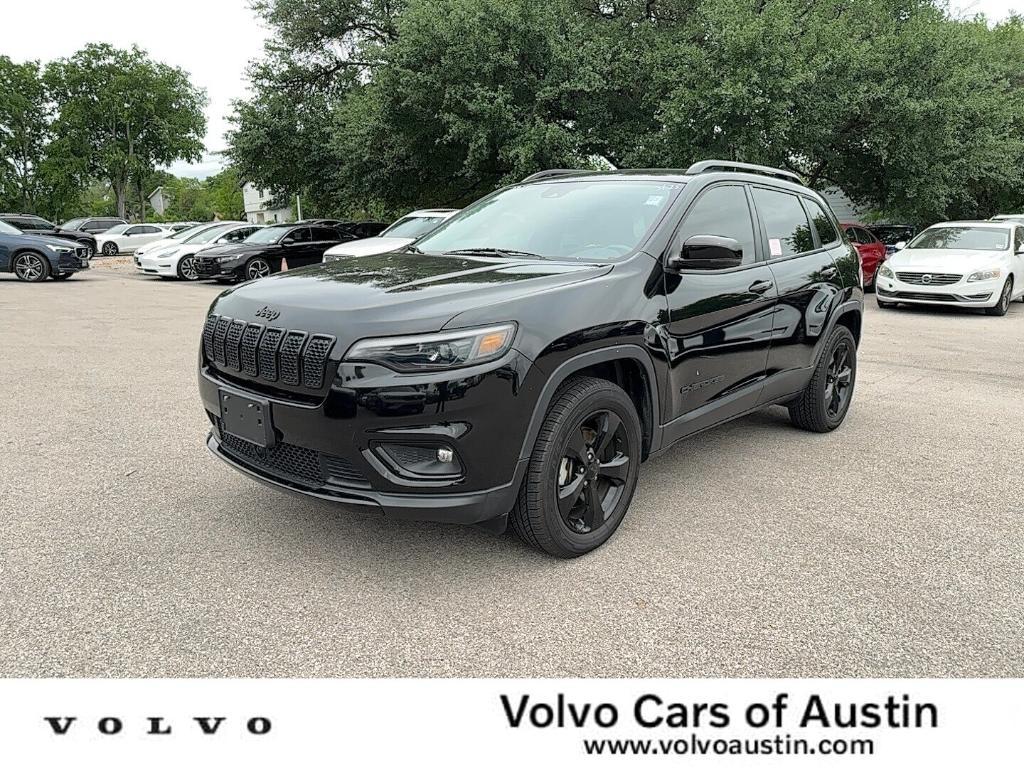 used 2021 Jeep Cherokee car, priced at $21,995