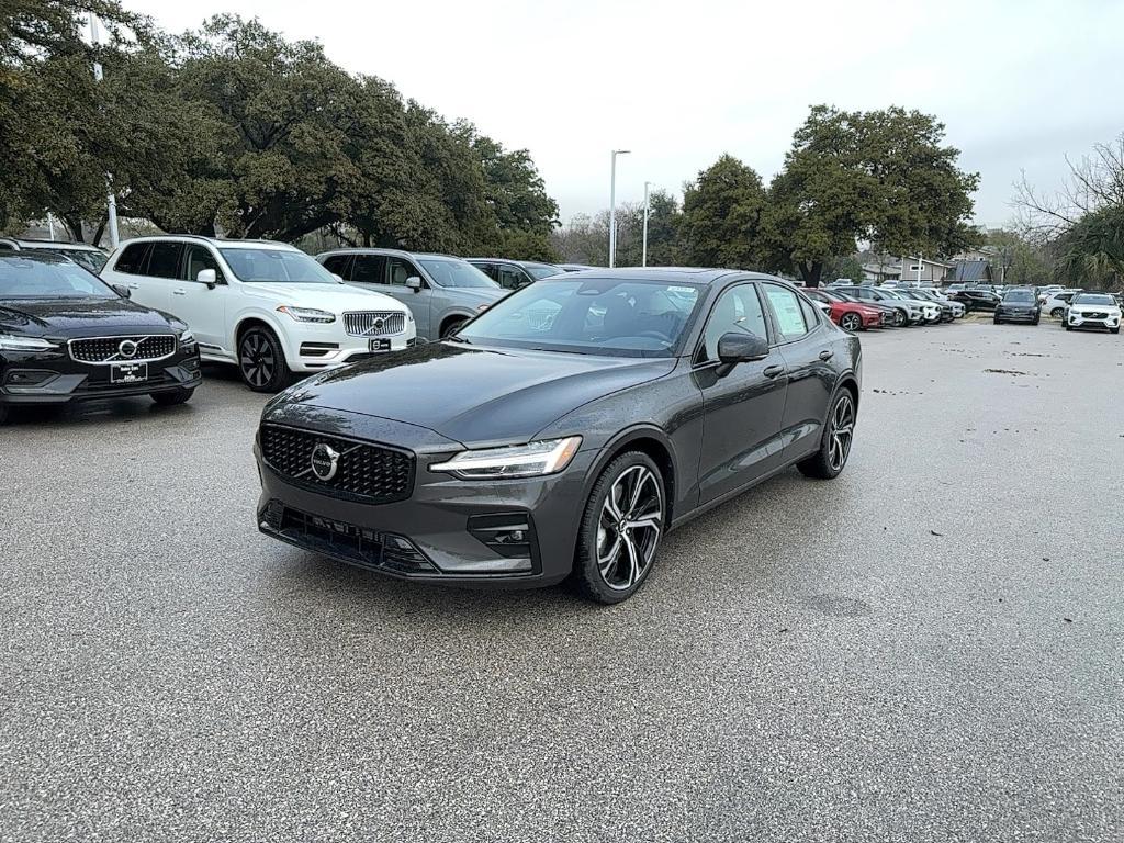 new 2025 Volvo S60 car, priced at $48,015