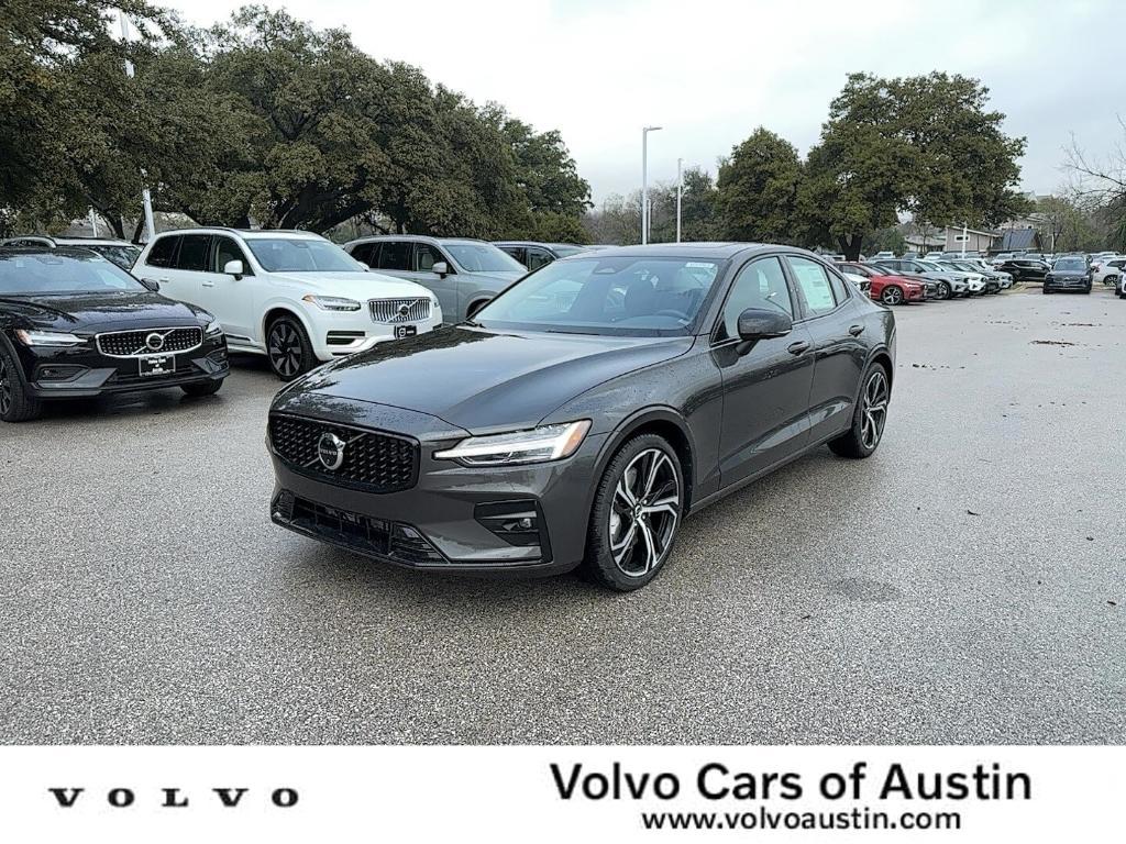 new 2025 Volvo S60 car, priced at $48,015