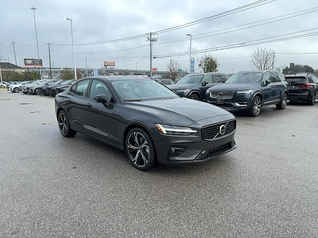 new 2025 Volvo S60 car, priced at $48,015