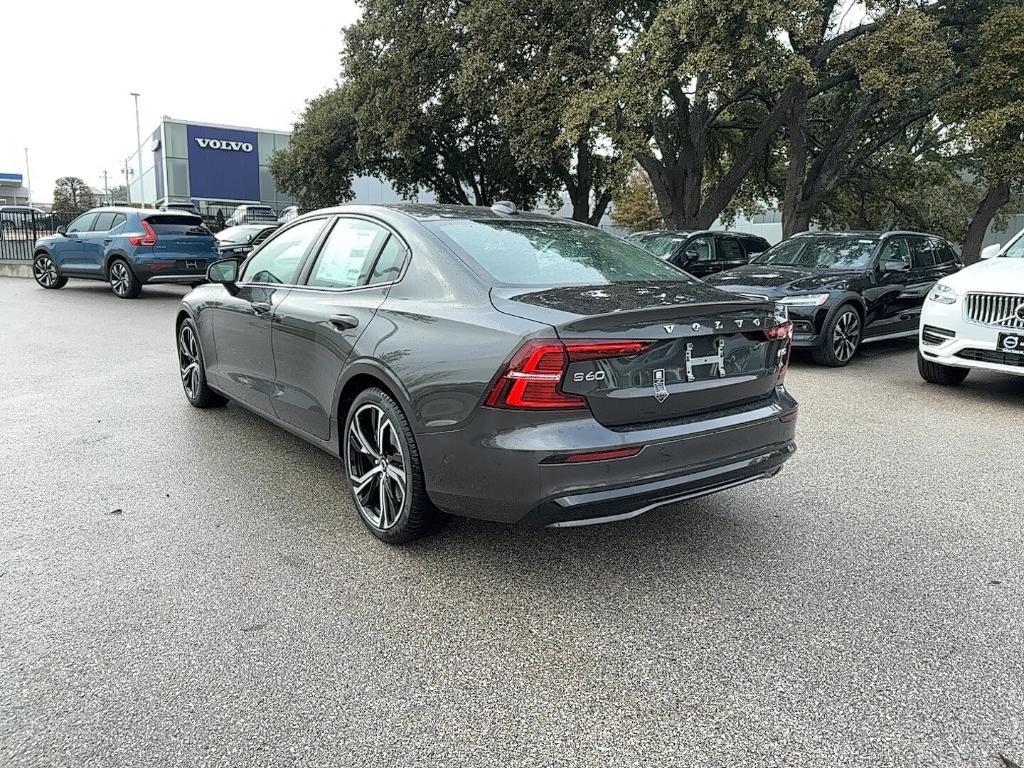 new 2025 Volvo S60 car, priced at $48,015