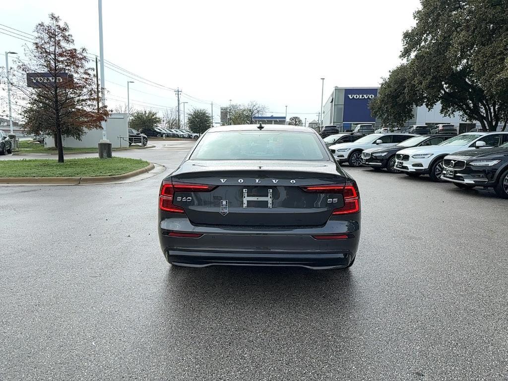 new 2025 Volvo S60 car, priced at $48,015