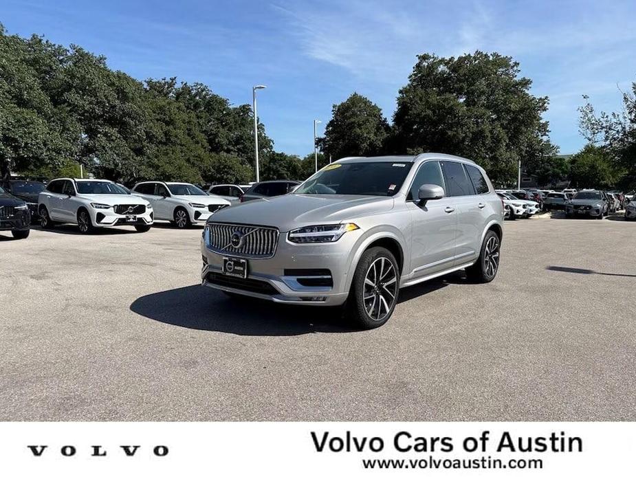 used 2024 Volvo XC90 car, priced at $61,395