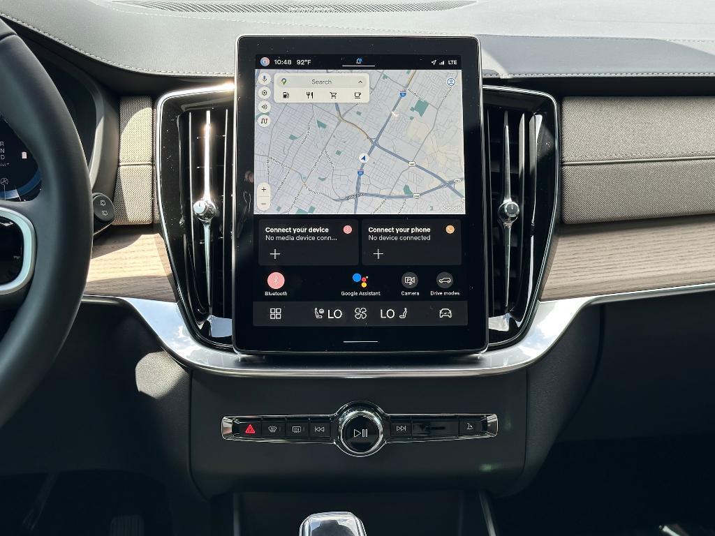 new 2025 Volvo XC90 car, priced at $70,805