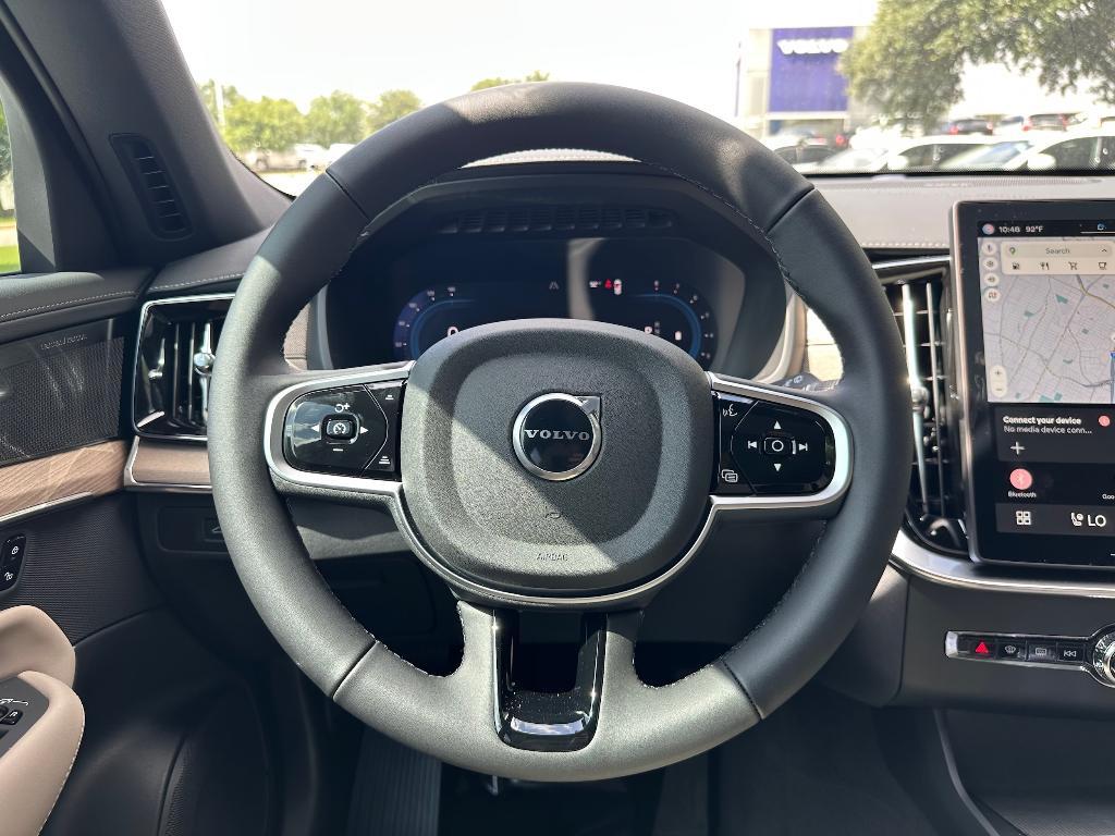 new 2025 Volvo XC90 car, priced at $70,805