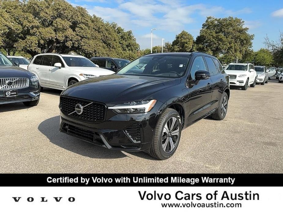 used 2024 Volvo XC60 Recharge Plug-In Hybrid car, priced at $48,995