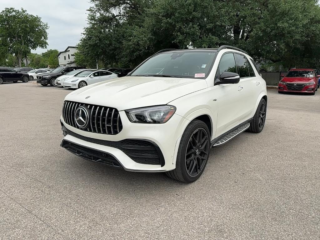 used 2023 Mercedes-Benz AMG GLE 53 car, priced at $68,995