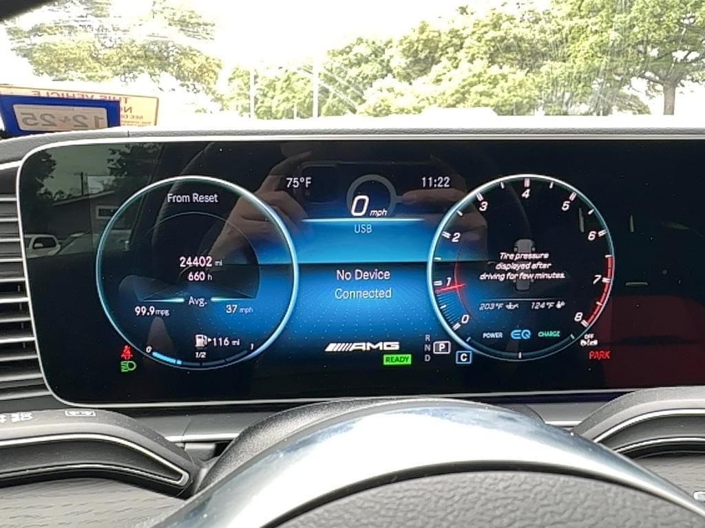 used 2023 Mercedes-Benz AMG GLE 53 car, priced at $68,995