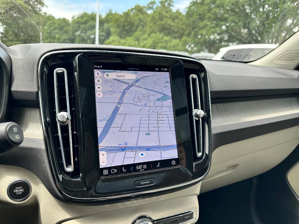 used 2023 Volvo XC40 car, priced at $37,995