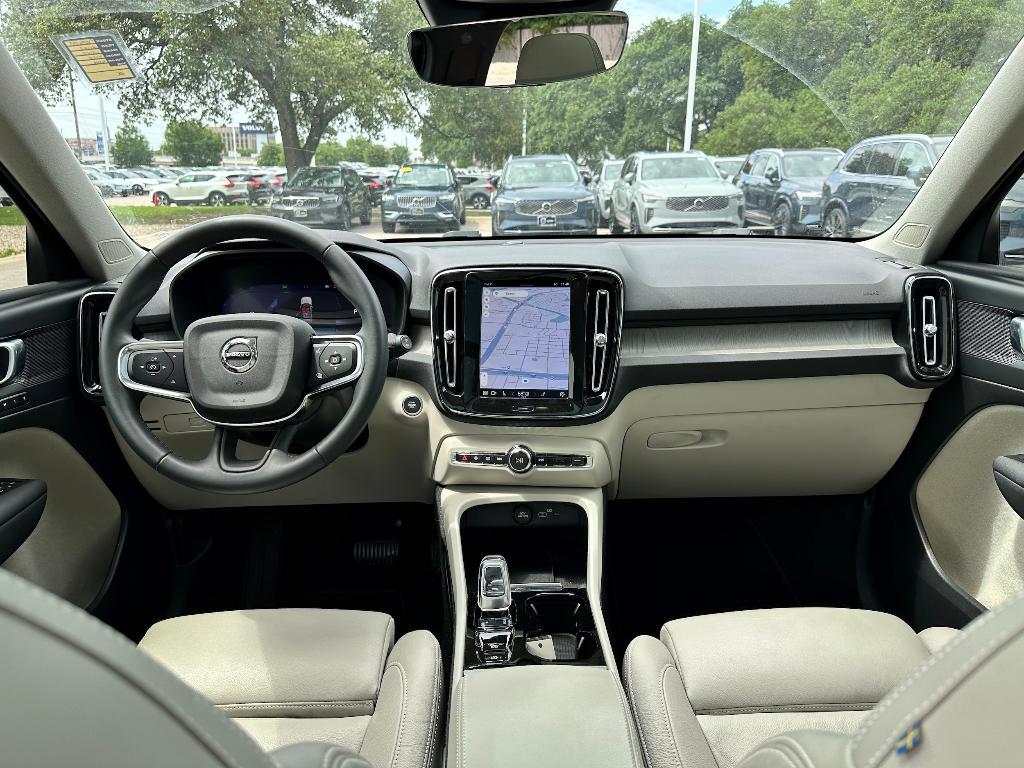 used 2023 Volvo XC40 car, priced at $37,995