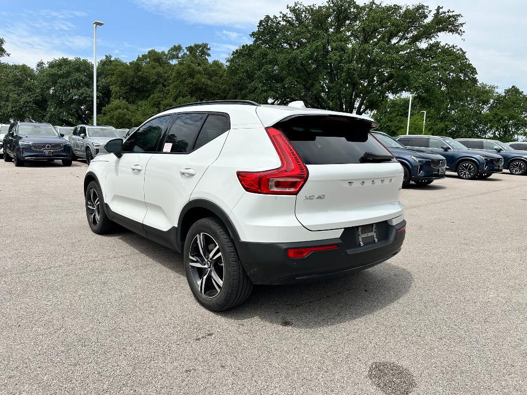 used 2023 Volvo XC40 car, priced at $37,995