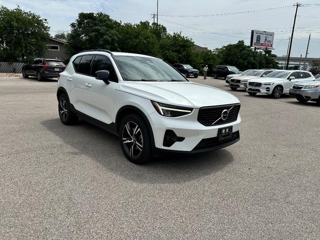 used 2023 Volvo XC40 car, priced at $37,995