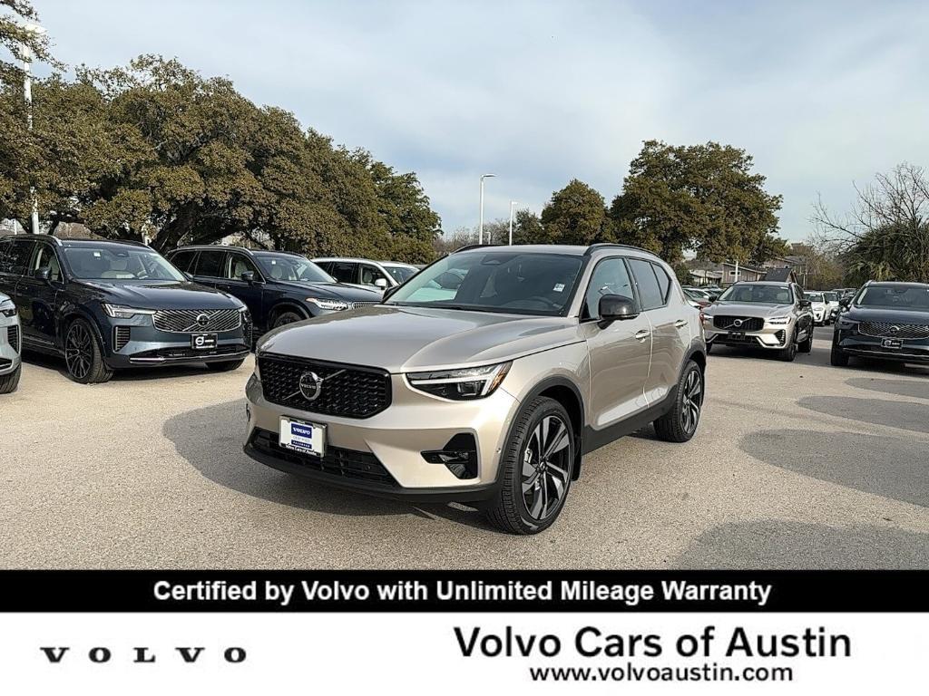 used 2024 Volvo XC40 car, priced at $45,995