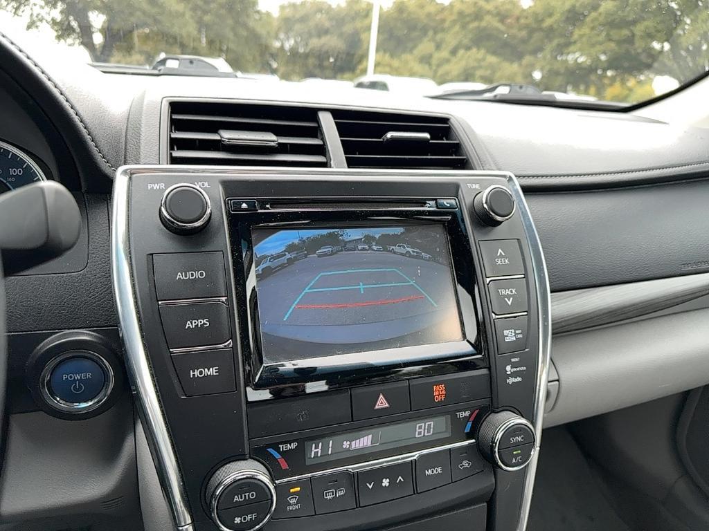 used 2015 Toyota Camry Hybrid car, priced at $16,995