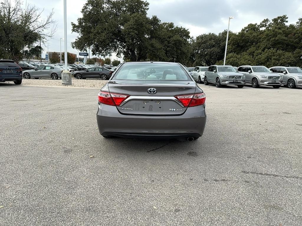 used 2015 Toyota Camry Hybrid car, priced at $16,995