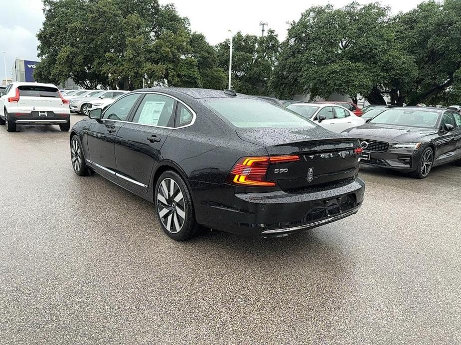 new 2024 Volvo S90 Recharge Plug-In Hybrid car, priced at $73,225