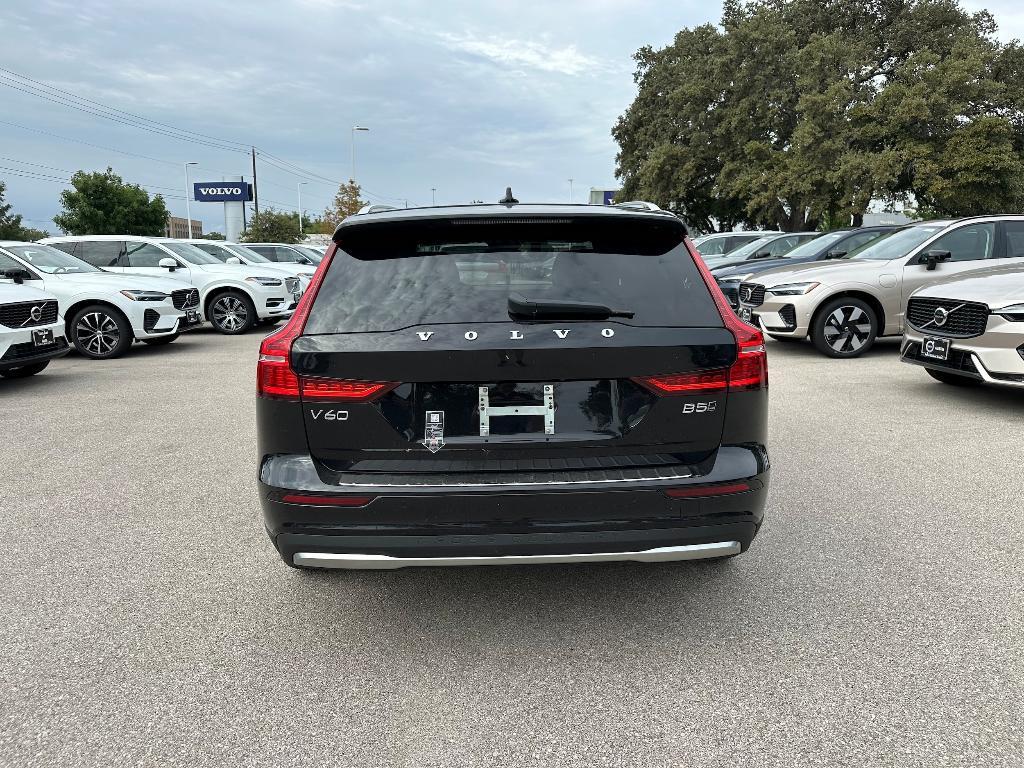 new 2025 Volvo V60 Cross Country car, priced at $58,525