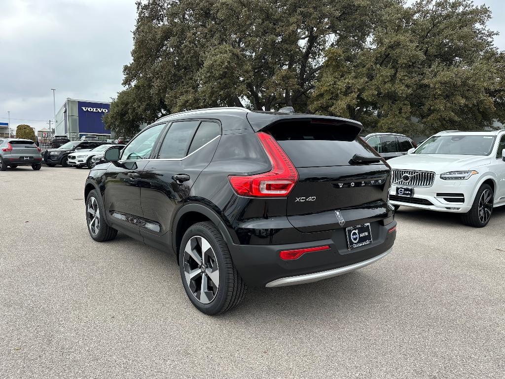 new 2025 Volvo XC40 car, priced at $48,315