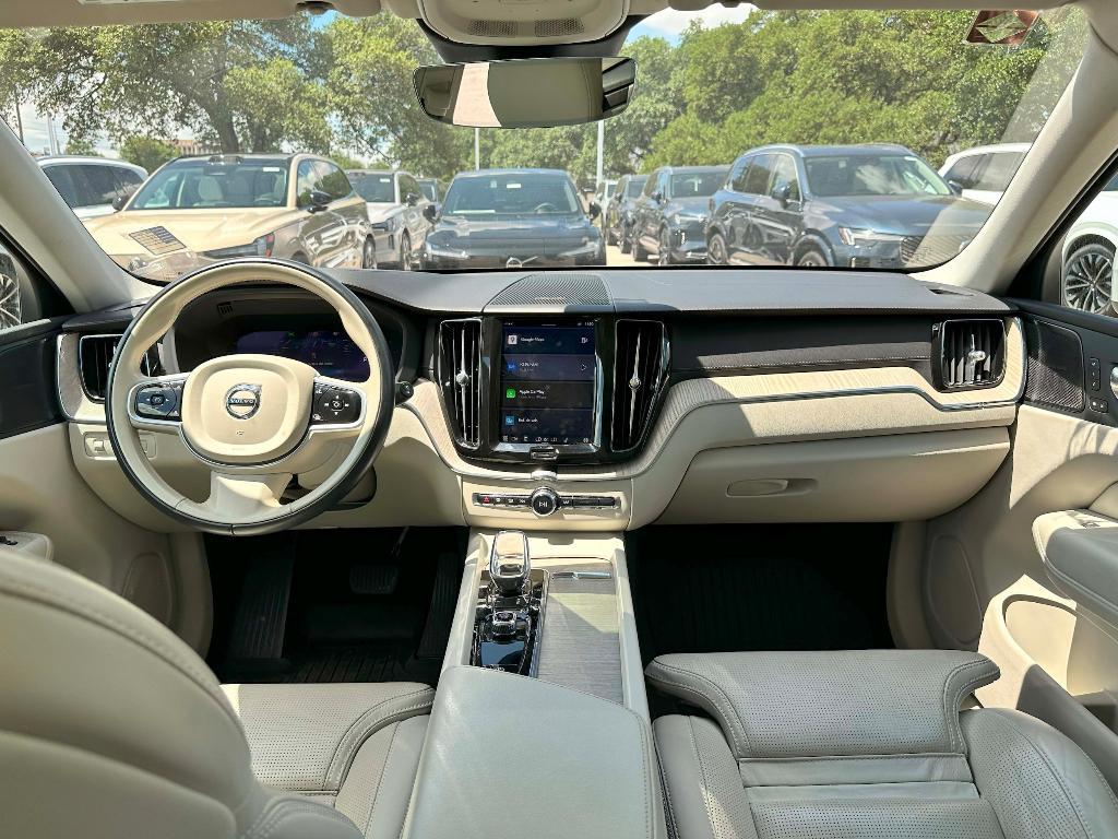 used 2022 Volvo XC60 car, priced at $44,995