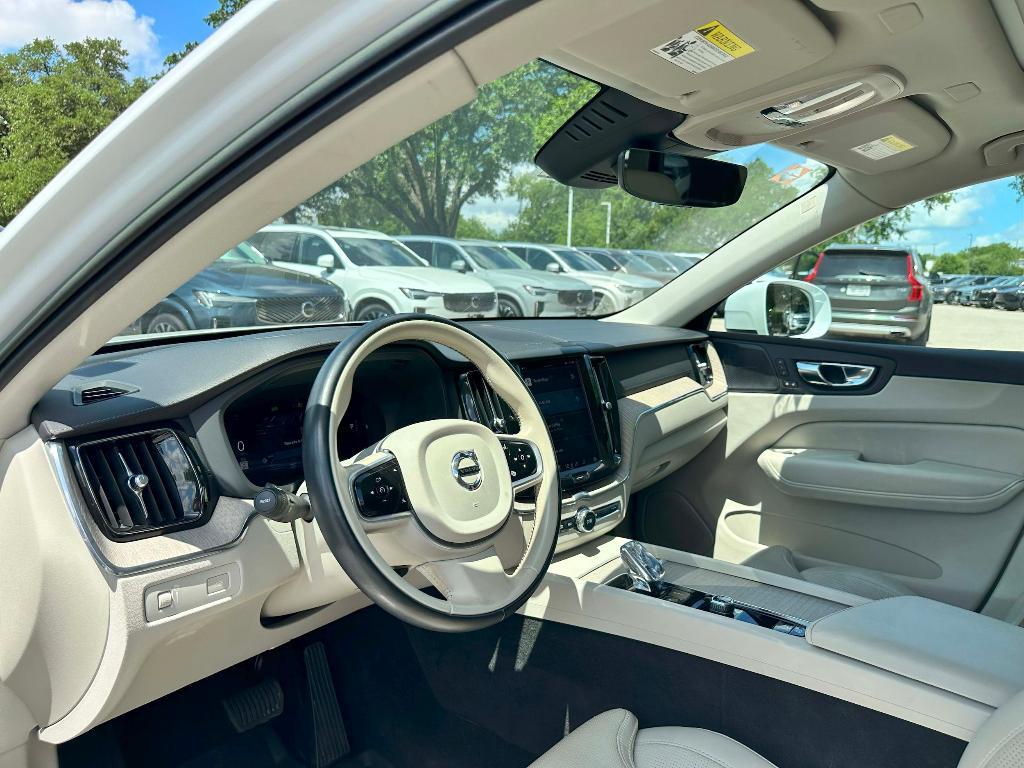 used 2022 Volvo XC60 car, priced at $44,995