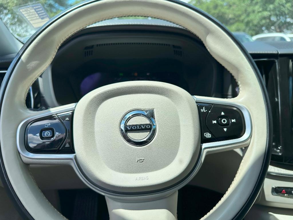 used 2022 Volvo XC60 car, priced at $44,995