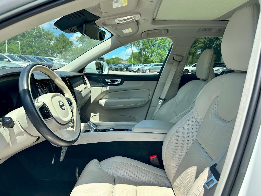 used 2022 Volvo XC60 car, priced at $44,995