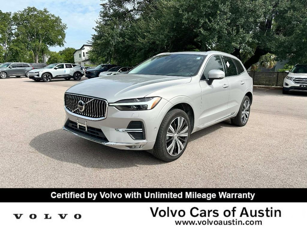 used 2023 Volvo XC60 car, priced at $36,995