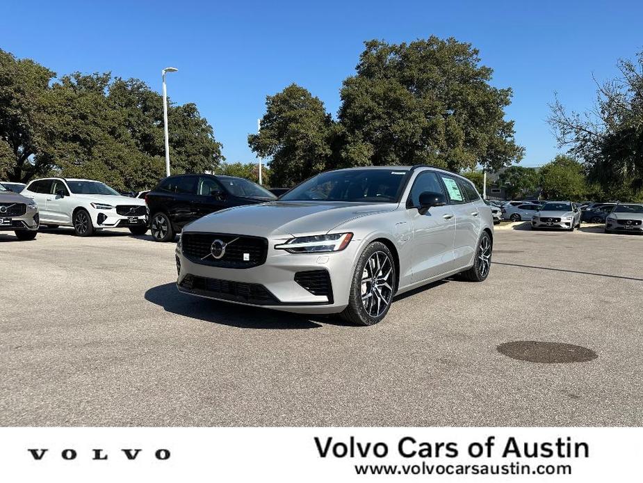 new 2025 Volvo V60 Plug-In Hybrid car, priced at $73,235