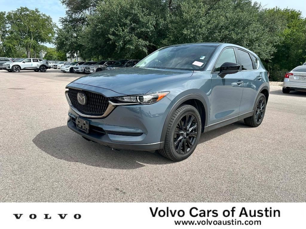 used 2021 Mazda CX-5 car, priced at $23,995