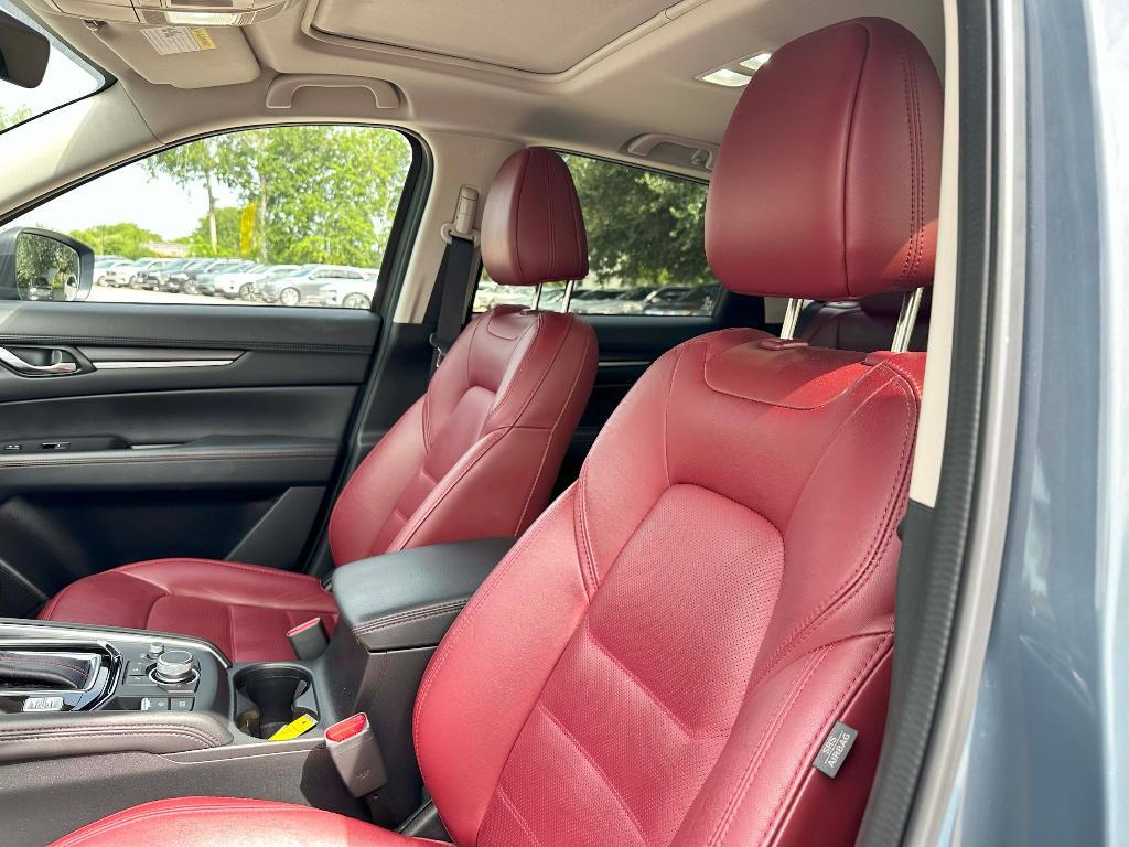 used 2021 Mazda CX-5 car, priced at $23,995